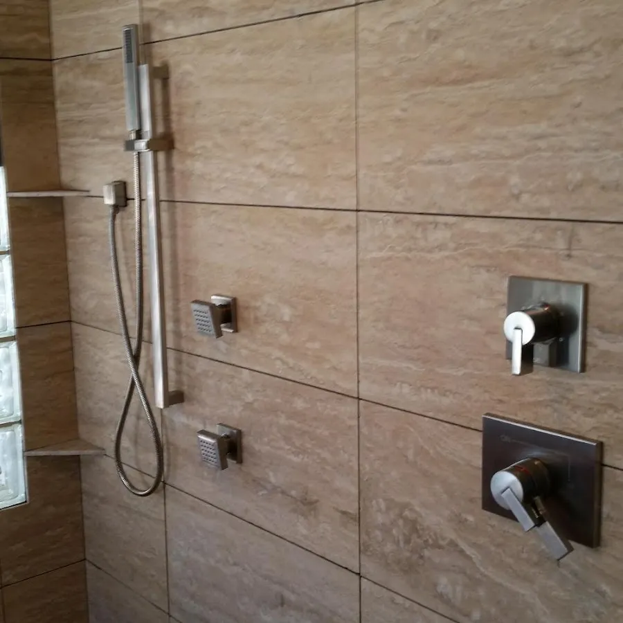 Shower fixture installation for Gas Line Repair in Woodinville